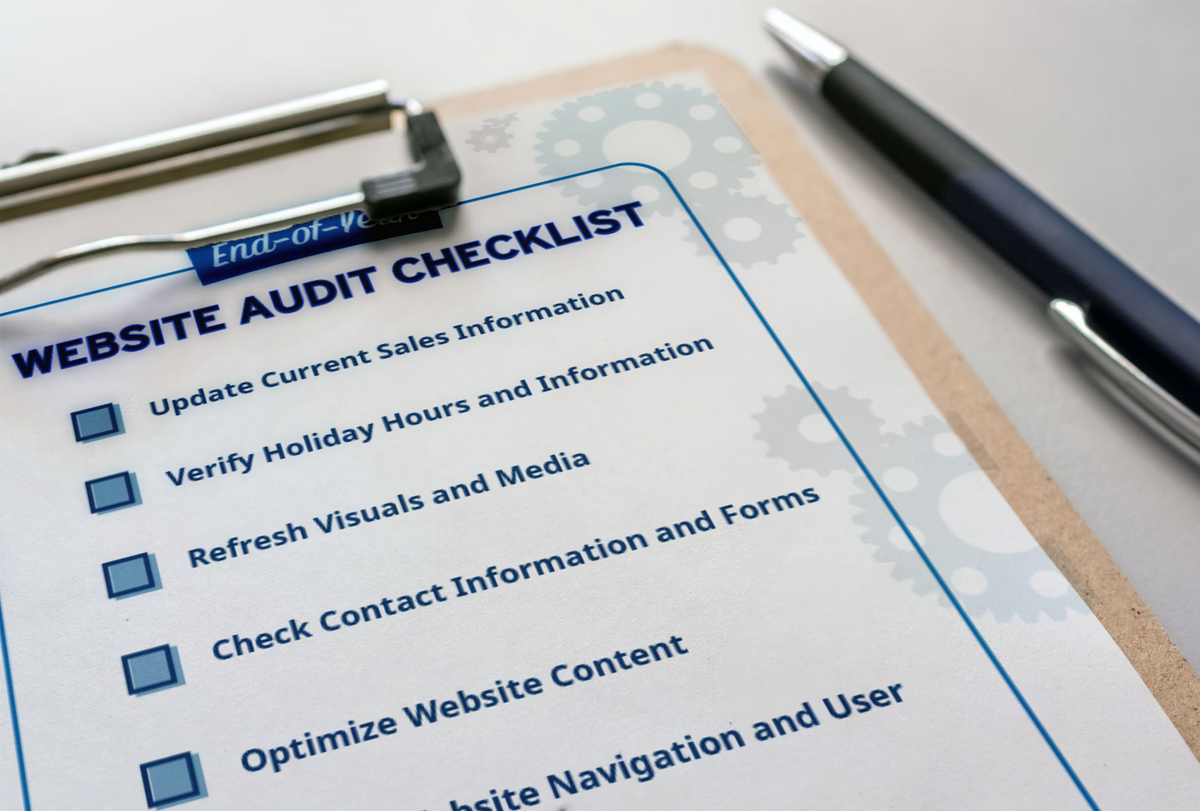 Website audit checklist